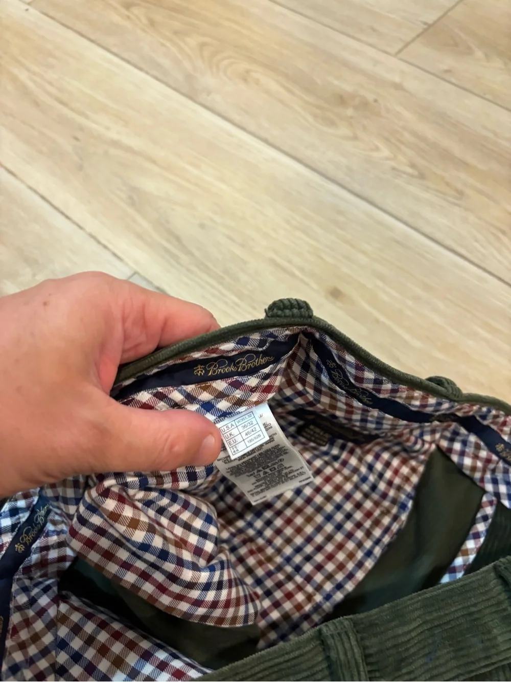 Brooks Brothers questions leave